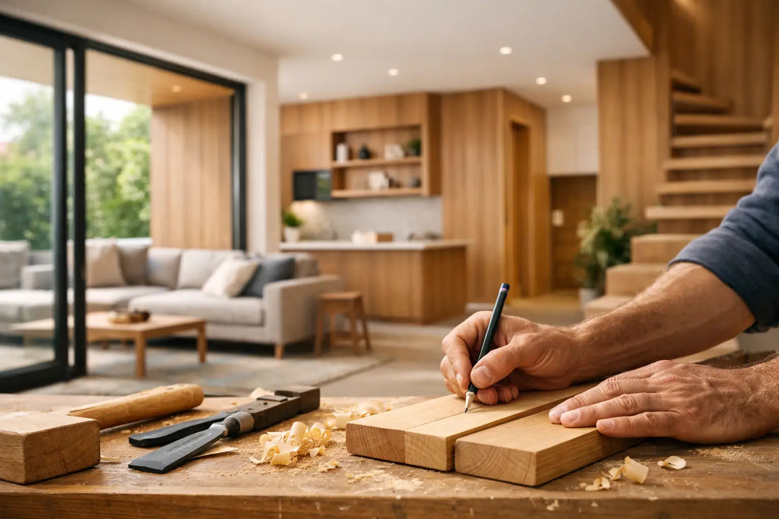 Carpintería arquitectónica para vivir mejor