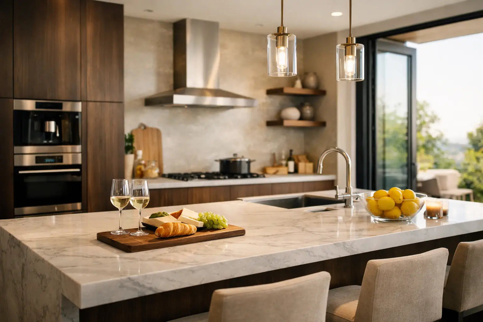 Cocinas premium que elevan la vida diaria