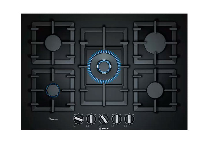 Cubierta a Gas Bosch 75 cm