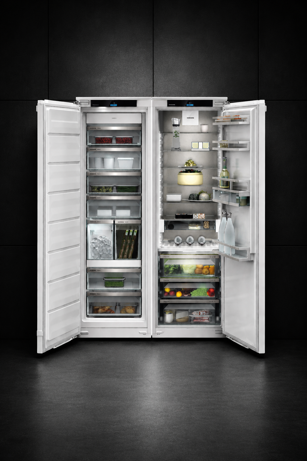 Combo Refrigerador y Congelador Integrado Liebherr 60 cm