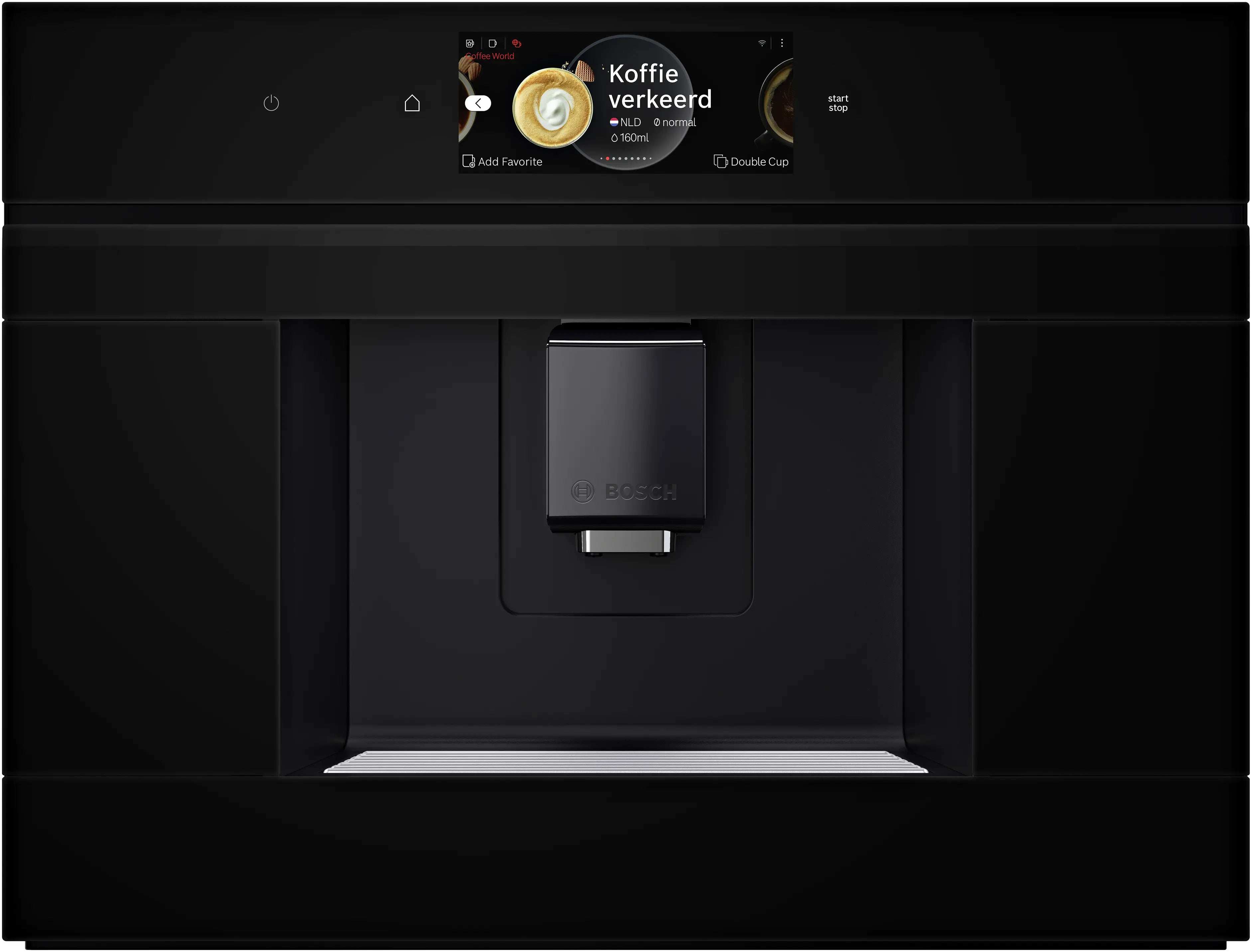 Máquina de café empotrable automática Bosch