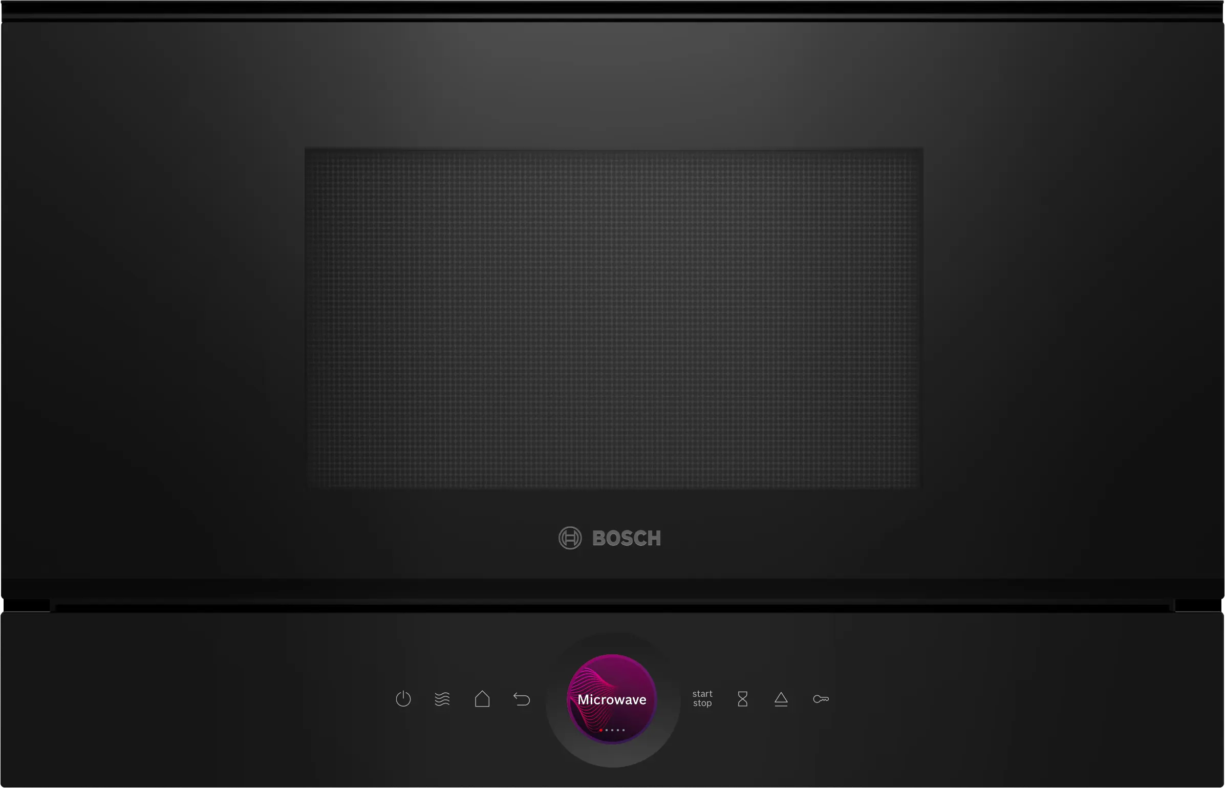 Horno microondas Bosch 60 cms Serie 8 Black