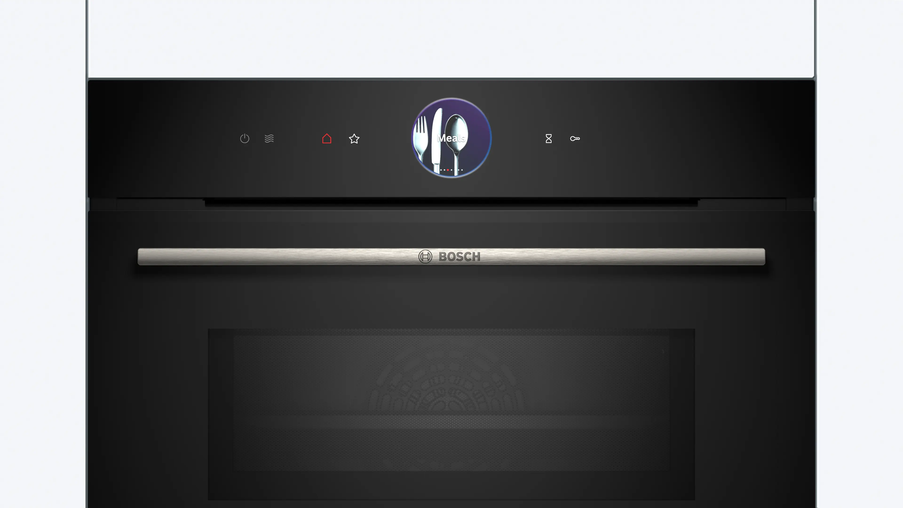 Horno combi microondas Bosch compacto 60 cms - Serie 8 Black