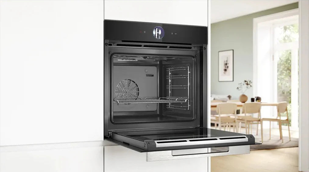 Horno Multifunción Con Vapor 60cms - Serie 8 Black