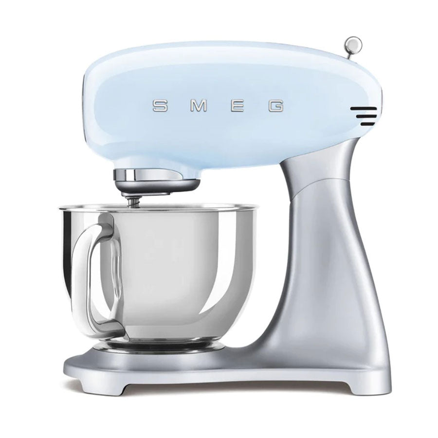 Batidora Retro Smeg Azul Pastel