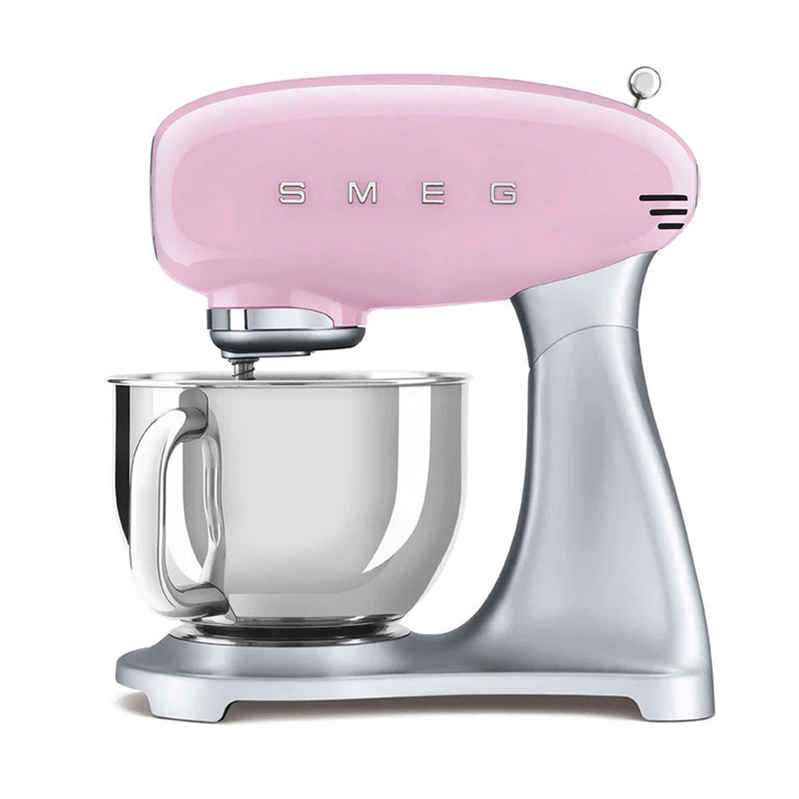 Batidora Retro Smeg Rosa