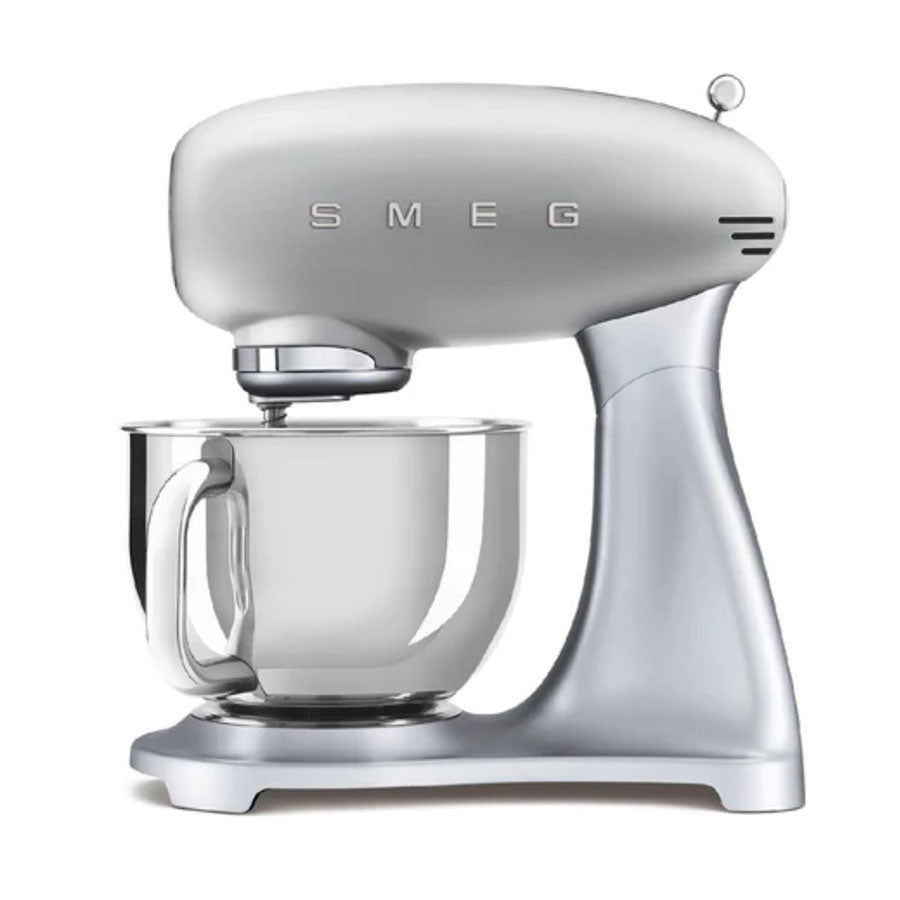 Batidora Retro Smeg Plata