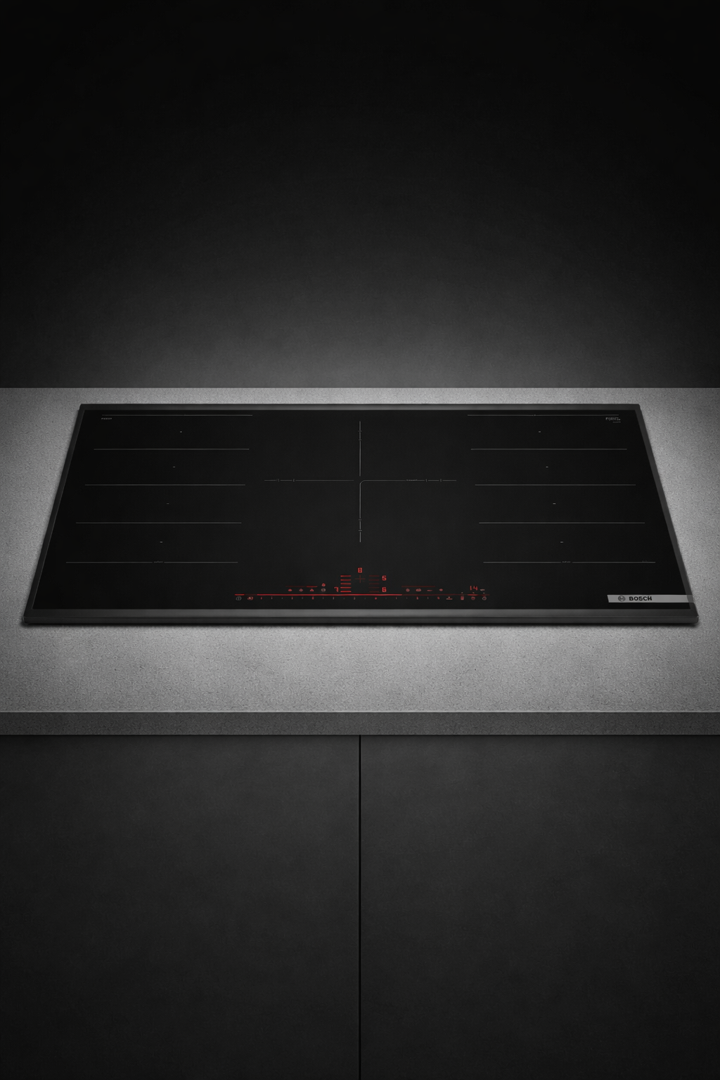 Cubierta FlexInducción Bosch 90 cm Serie 8