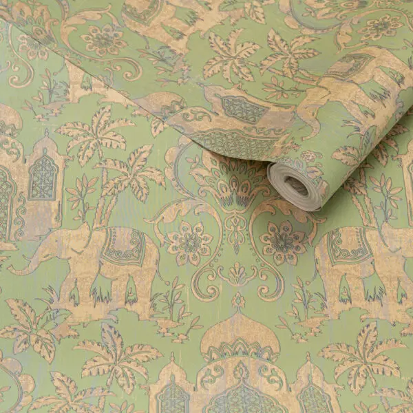 Papel Taj Mahal Verde