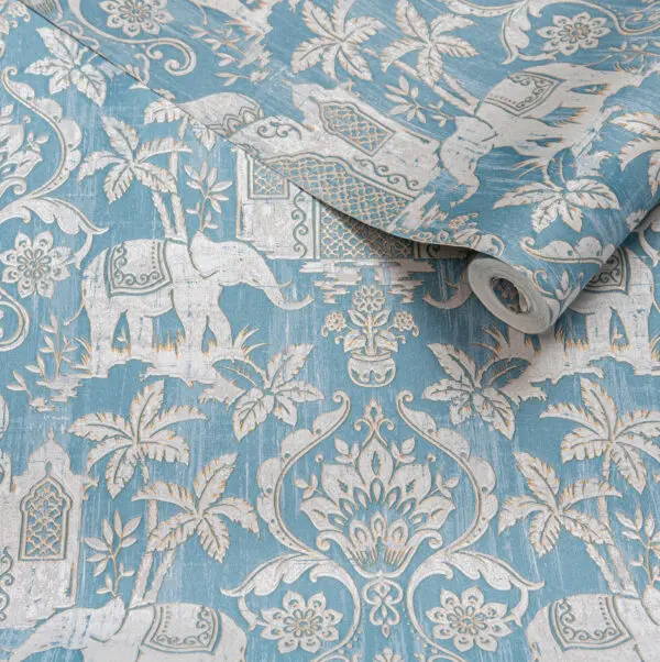 Papel Taj Mahal Azul