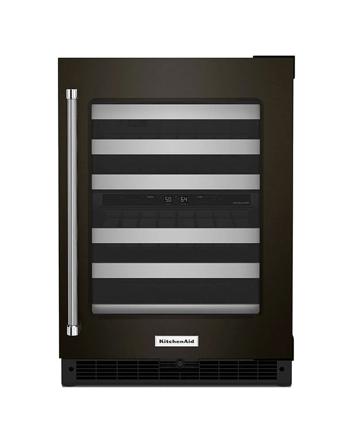 Cava de Vinos Negra KitchenAid Apertura Der. 60 cm