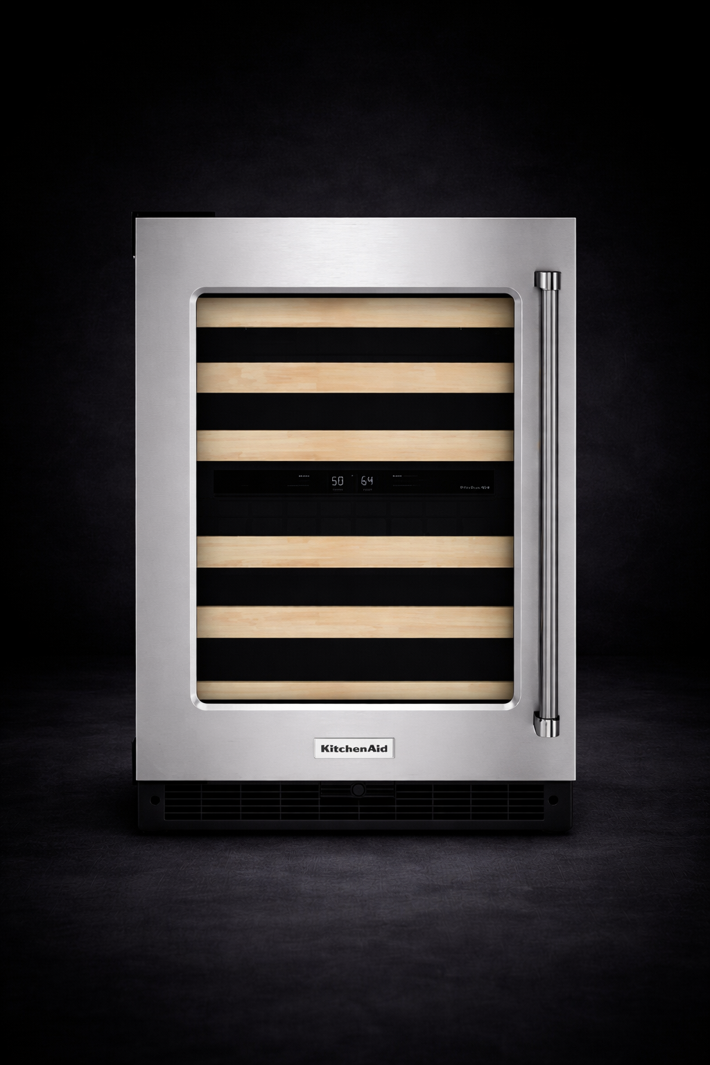 Cava de Vinos KitchenAid Apertura Izq. 60 cm