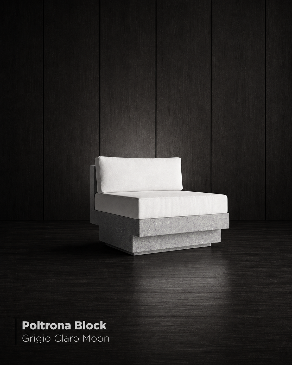 Poltrona Block