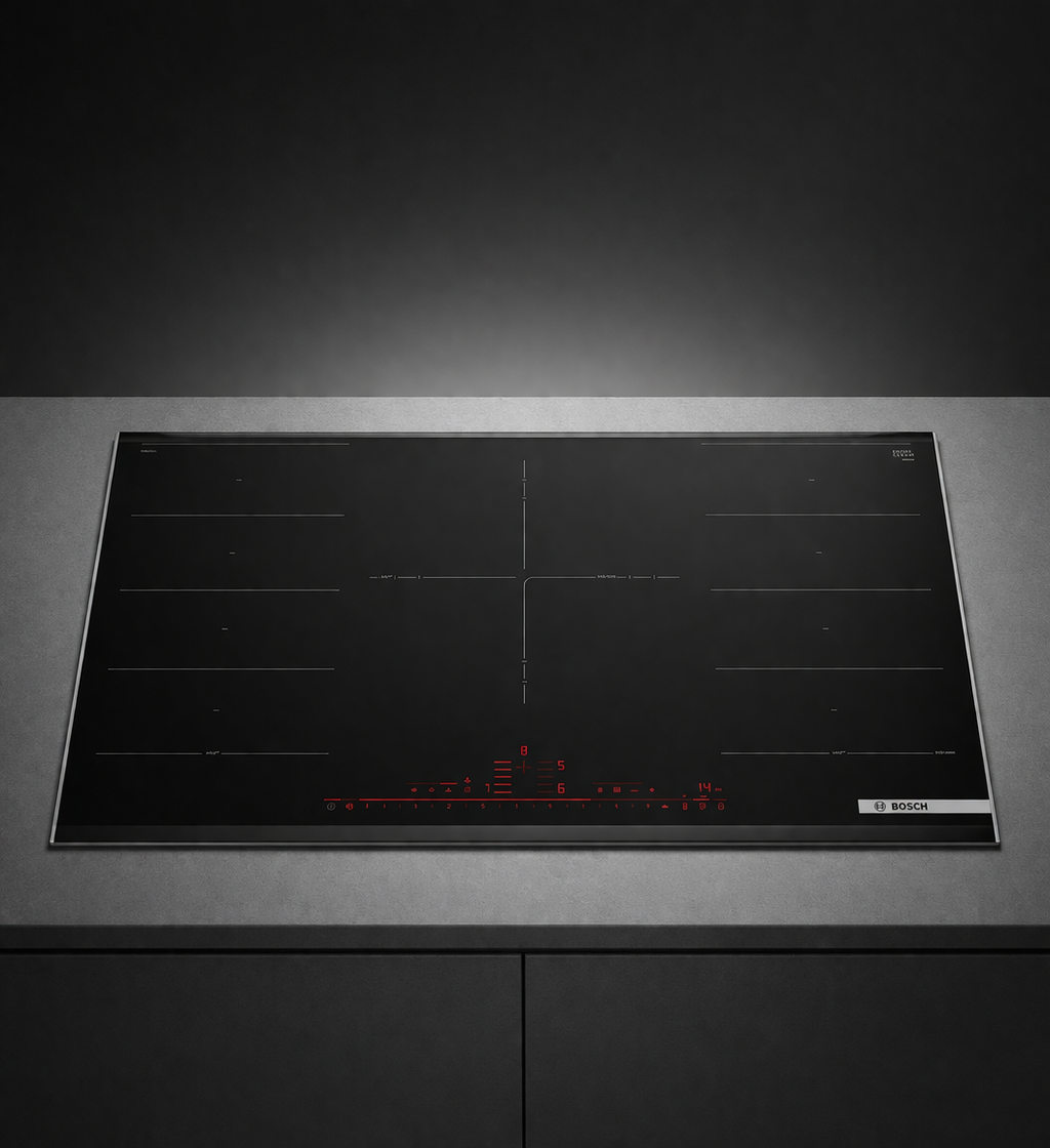 Cubierta FlexInducción Bosch 90 cm Serie 8