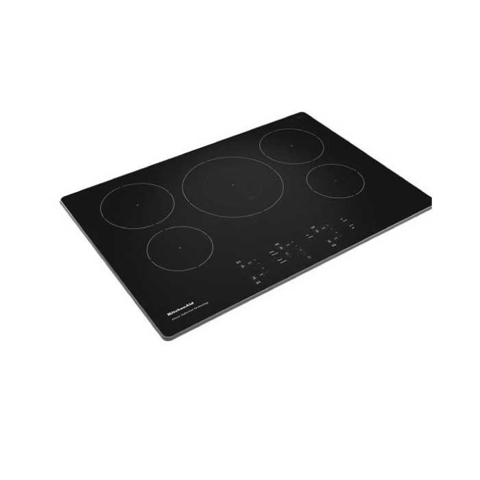 Cubierta Inducción con marco KitchenAid 76 cm
