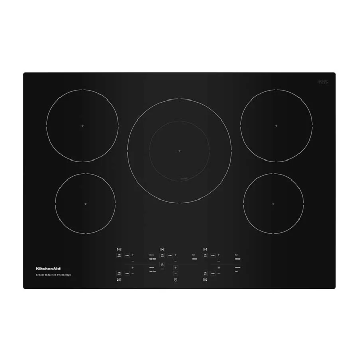 Cubierta Inducción sin marco KitchenAid 76 cm
