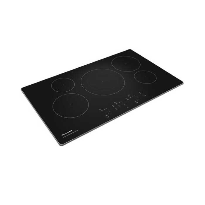 Cubierta Inducción con marco KitchenAid 90 cm