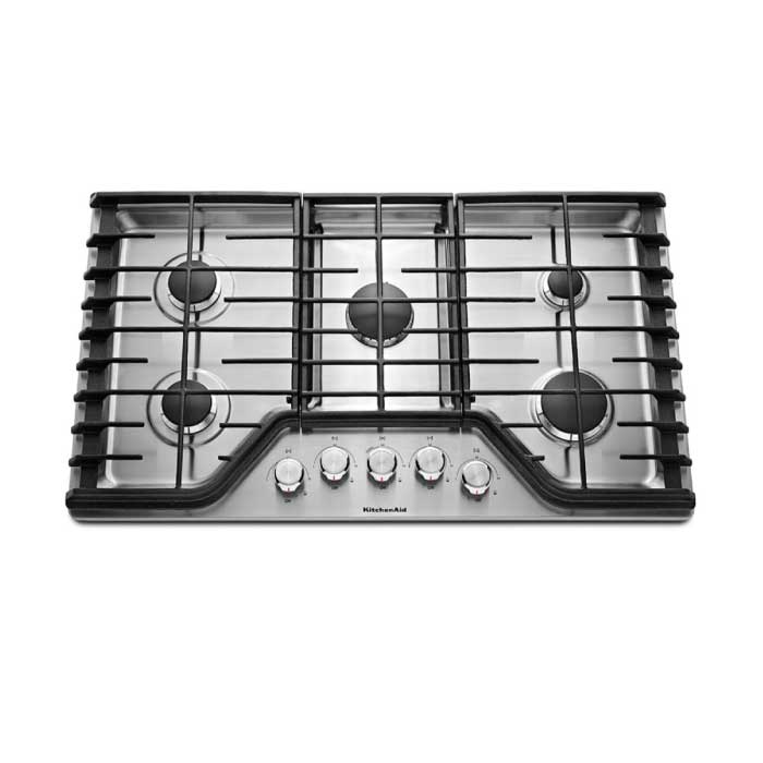 Cubierta a Gas KitchenAid 92 cm