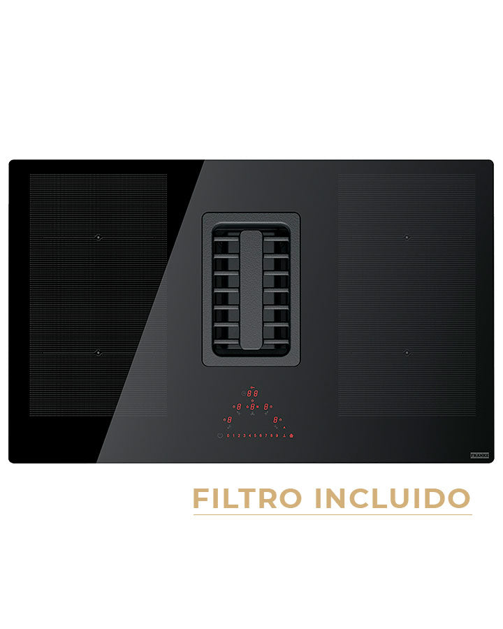 Cubierta Inducción + Campana Extractora Franke 83 cm