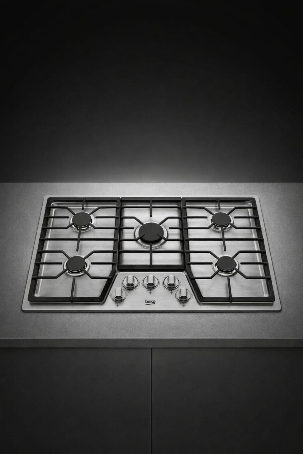 Cubierta a Gas Beko 90 cm
