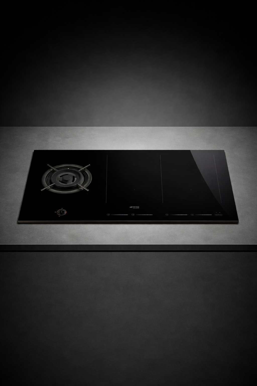 Cubierta de Inducción Dual 90 cm Smeg