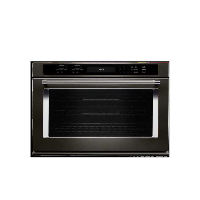 Horno Eléctrico Convección Negro KitchenAid 76cm