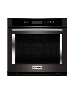 Horno Eléctrico de Convección Negro KitchenAid 76 cm