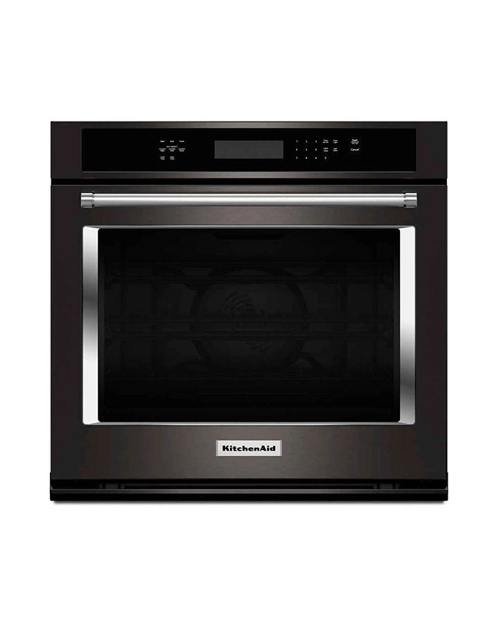 Horno Eléctrico de Convección Negro KitchenAid 76 cm