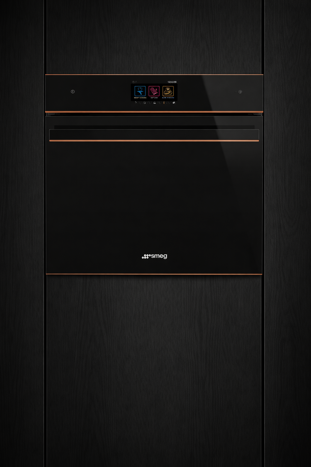 Horno A Vapor Dolce Stil Novo Smeg 60cm
