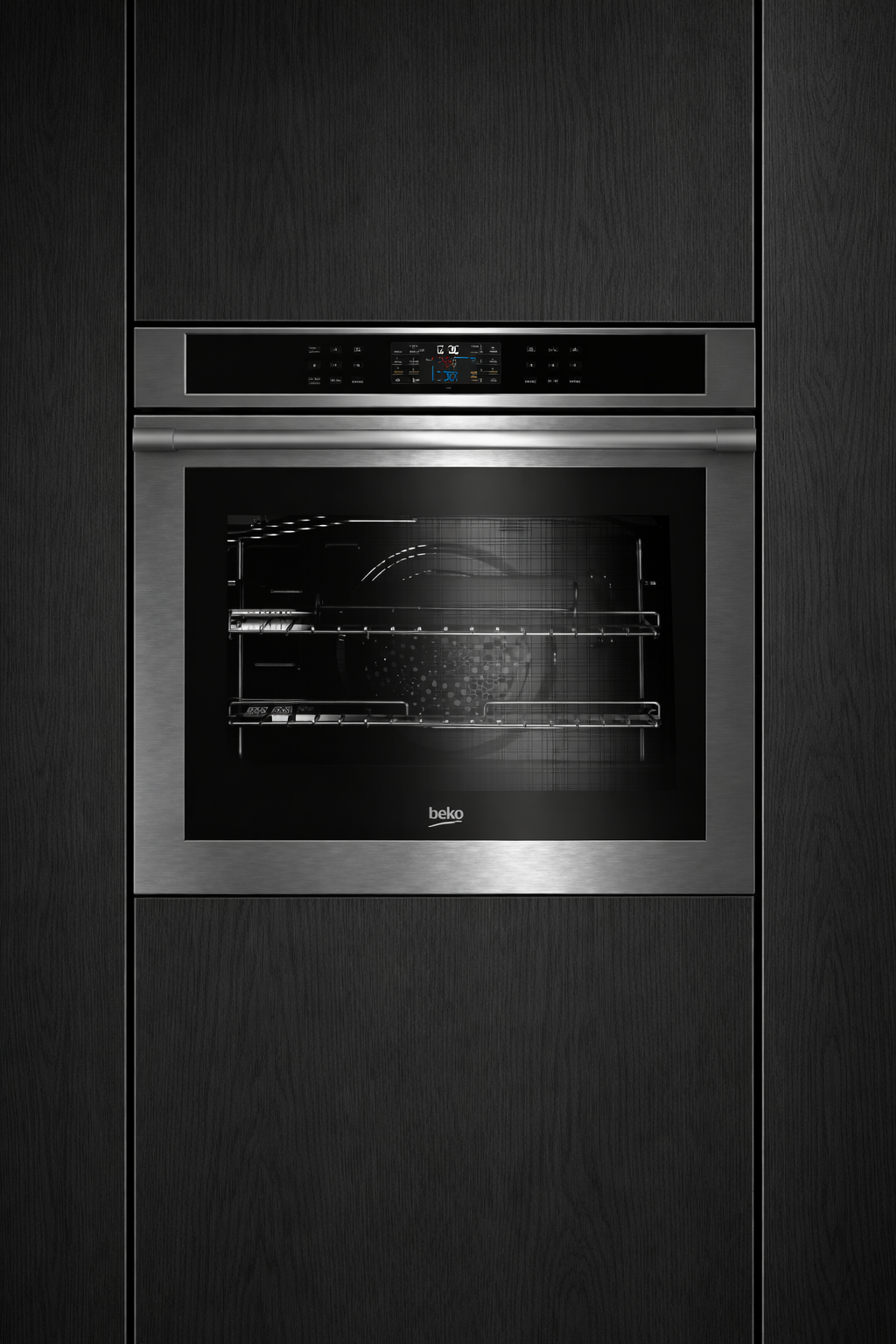 Horno Eléctrico Beko 76 cm Acero