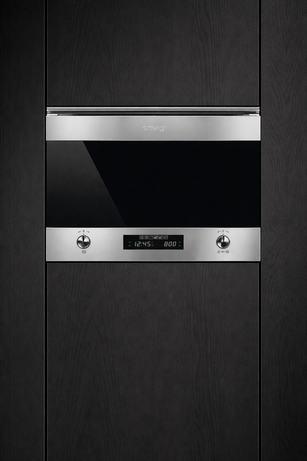 Horno microondas Smeg empotrable