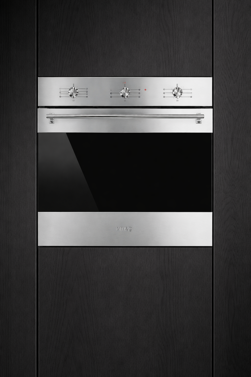 Horno termoventilado Smeg 60 cm