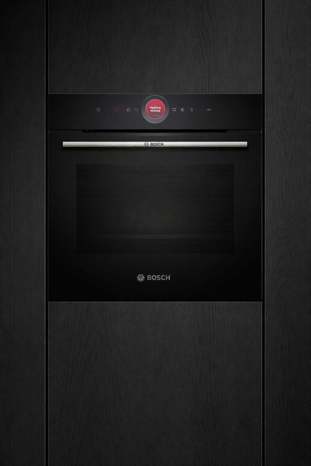 Horno eléctrico Bosch multifunción 60 cms - Serie 8 Black