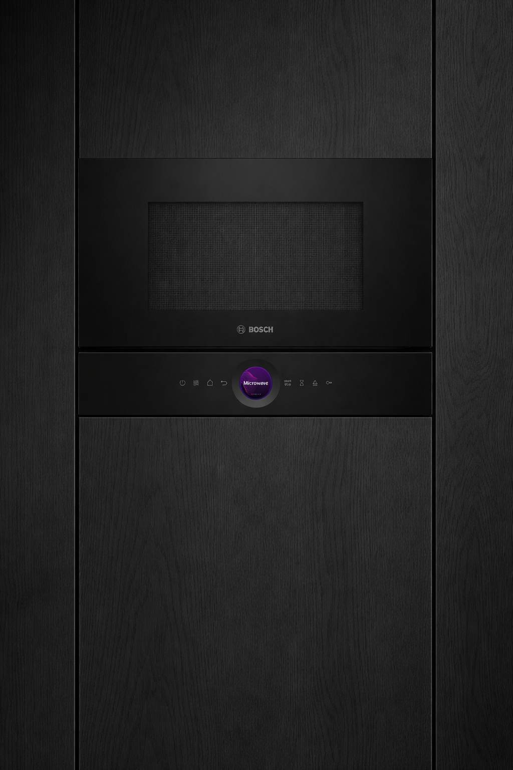 Horno microondas Bosch 60 cms Serie 8 Black