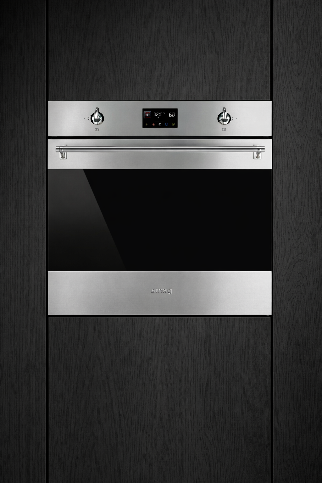 Horno microondas compacto Smeg Omnichef 45 cm