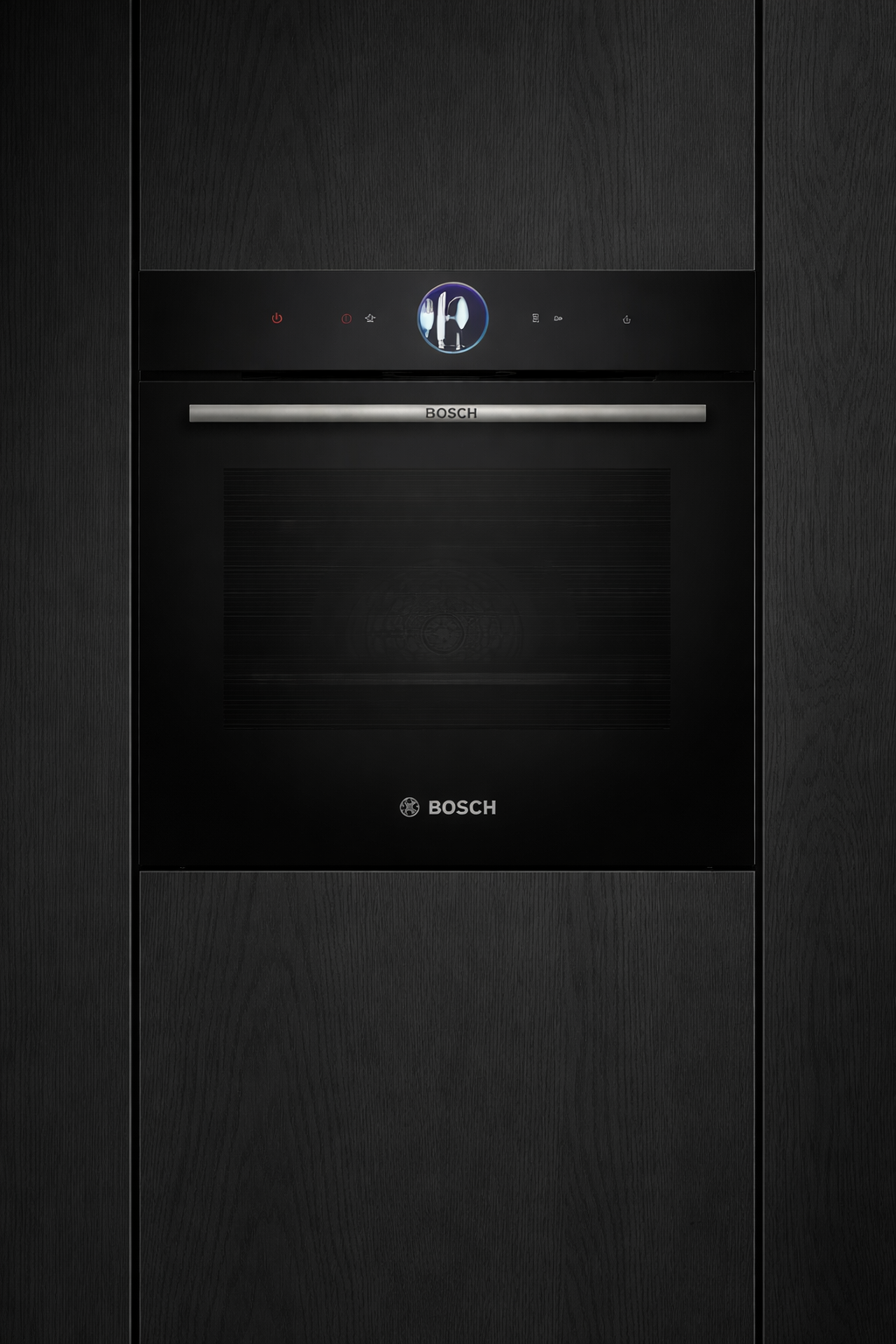 Horno Multifunción Con Vapor 60cms - Serie 8 Black
