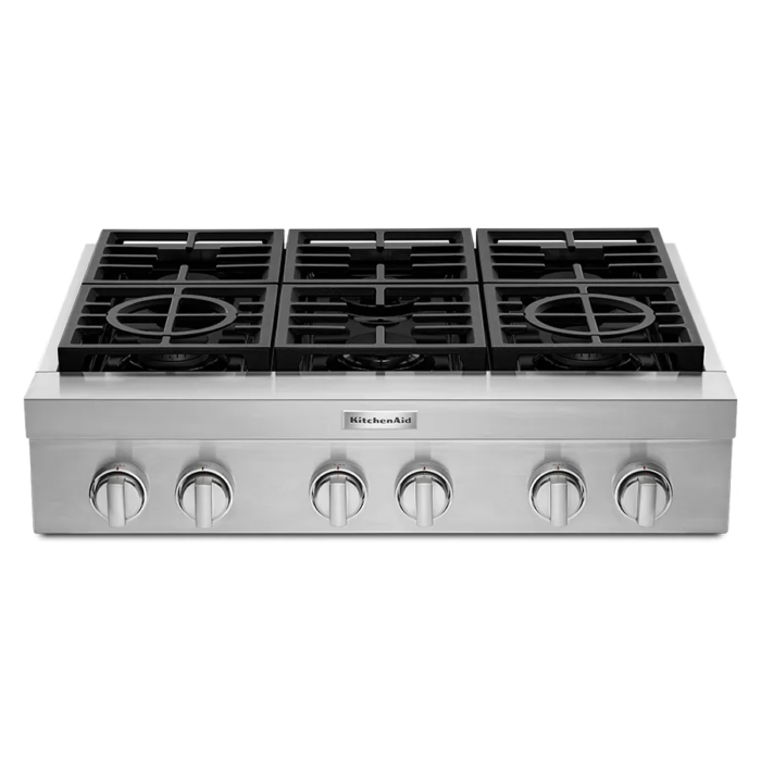 Cubierta Profesional a Gas KitchenAid 91 cm
