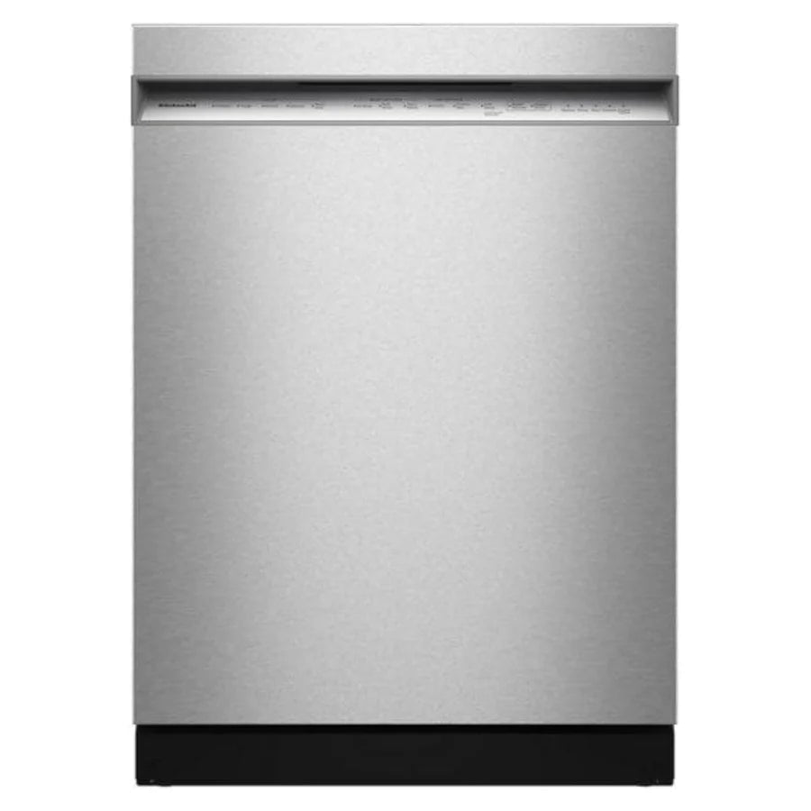Lavavajillas De Alto Desempeño Con Tercer Nivel De Chorros KitchenAid 24" Acabado PrintShield™ Acero inoxidable