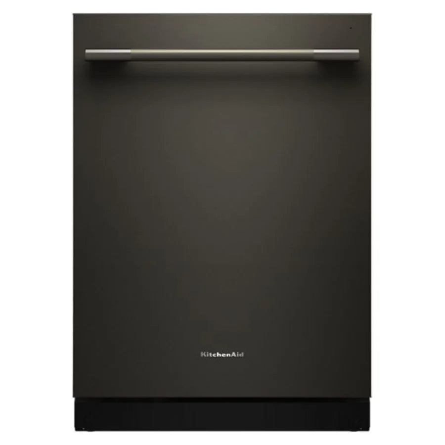 Lavavajillas Con Chorro De Tercer Nivel Con 40 Chorros KitchenAid 24" Color Mineral Negro