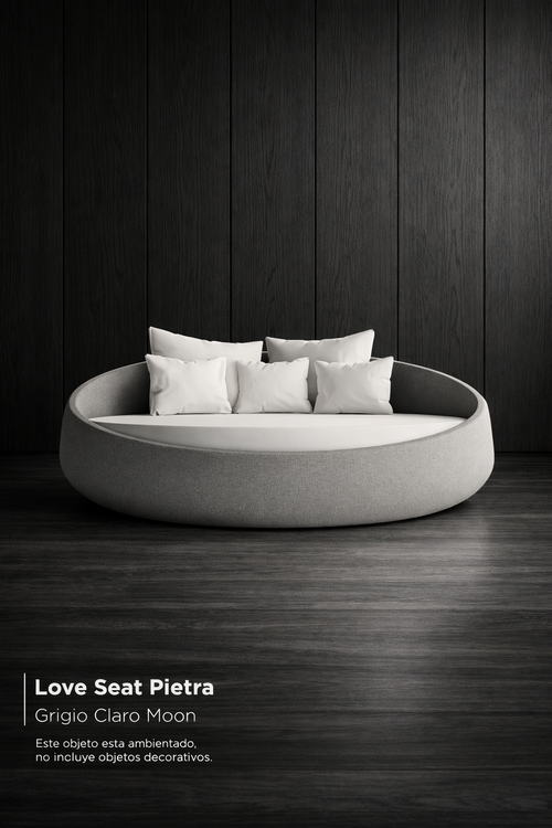Colección Pietra: Love Seat