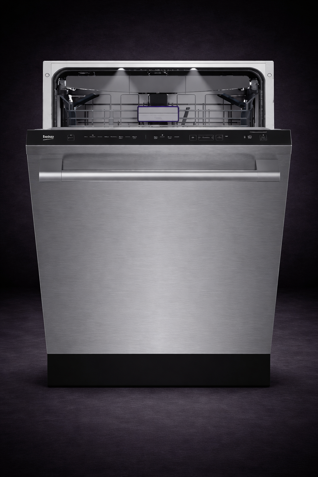 Lavavajillas Beko 80 Piezas Acero