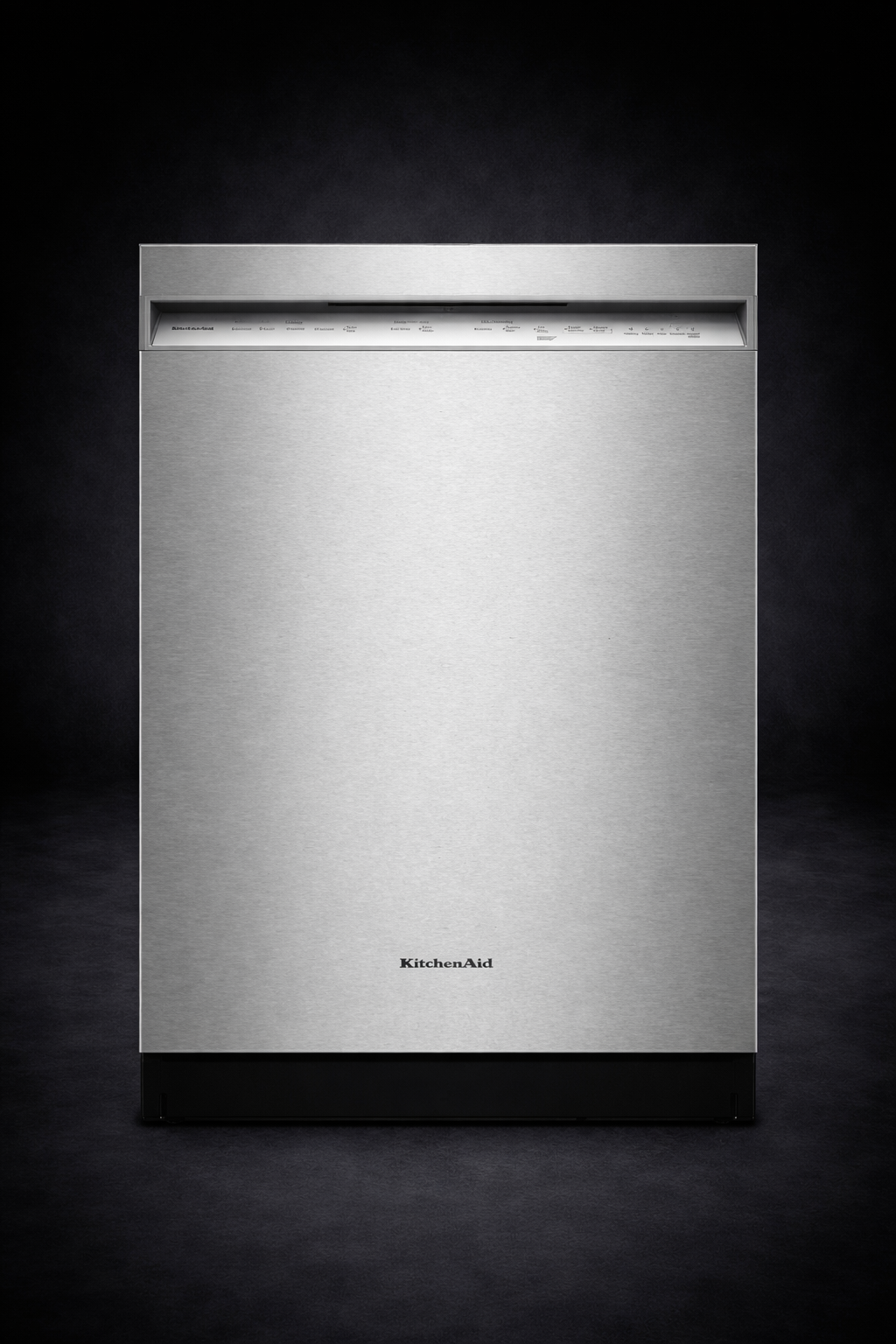 Lavavajillas Tercer Nivel y Secado Inteligente KitchenAid 24"Acero inoxidable