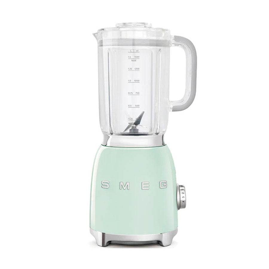 Licuadora Retro Smeg Verde Pastel