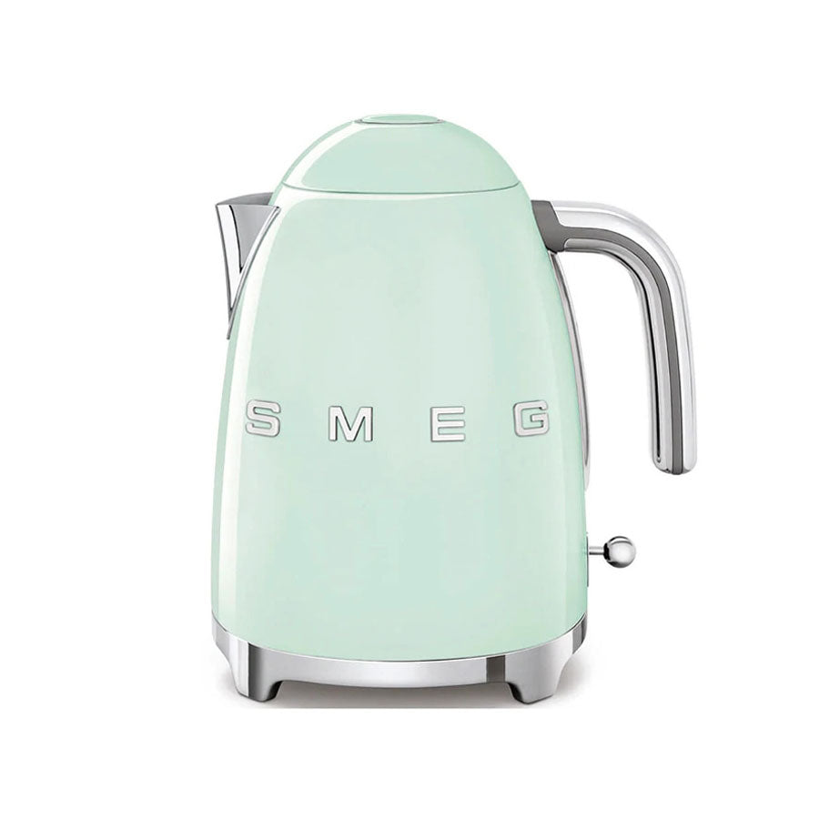 Tetera Retro Smeg Verde Pastel