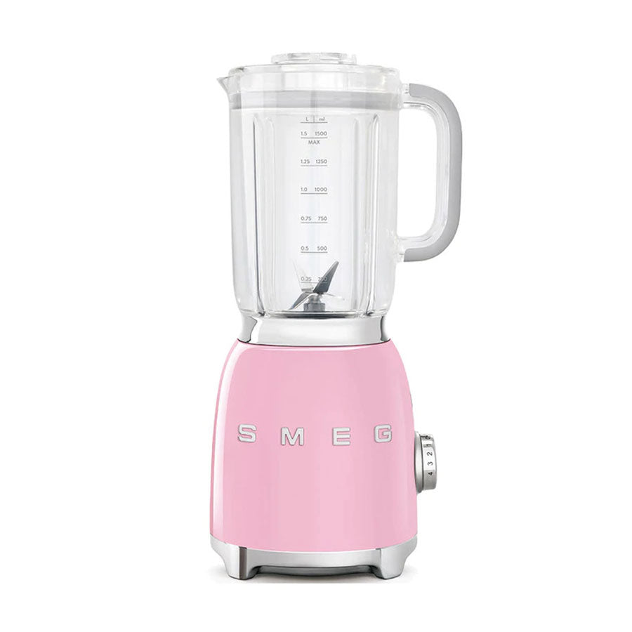 Licuadora Retro Smeg Rosa