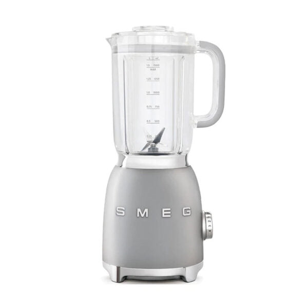 Licuadora Retro Smeg 50’s - Plateado