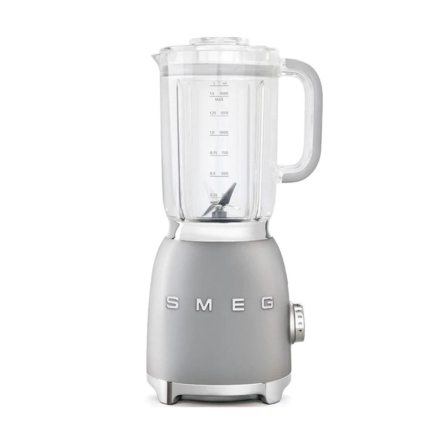 Licuadora Retro Smeg Plata