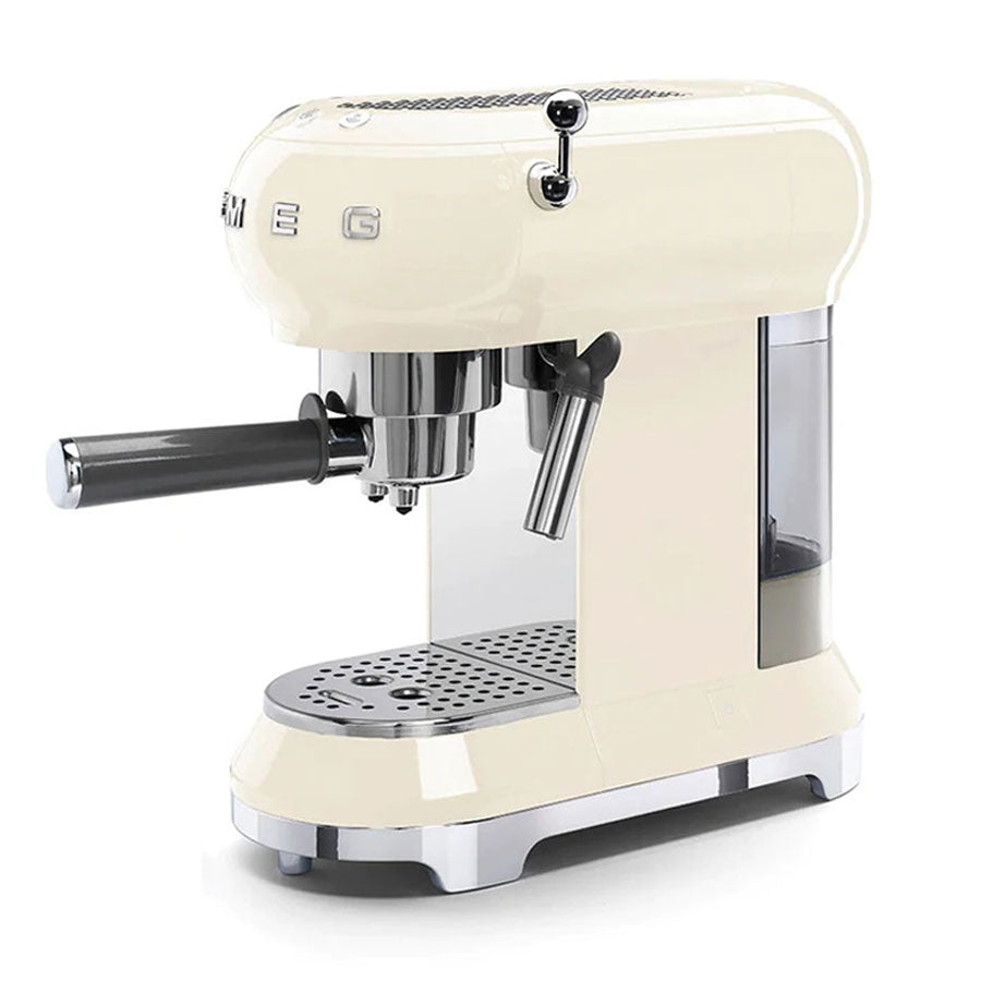 Máquina Espresso Retro Smeg Crema