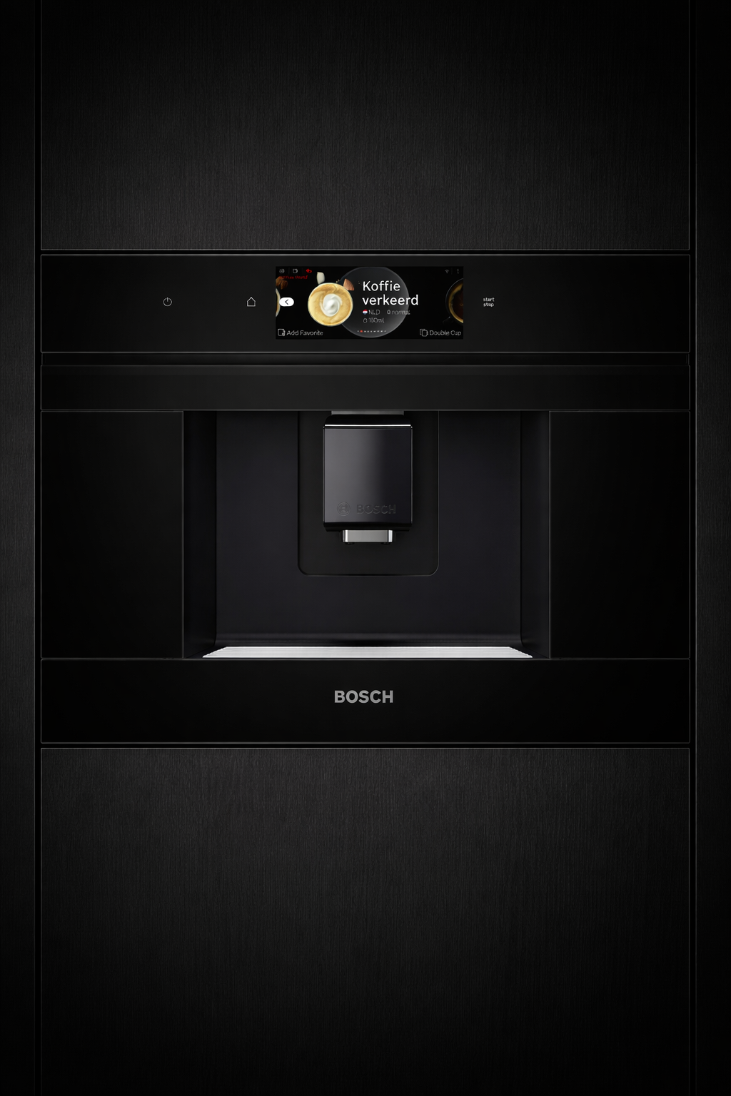 Máquina de café empotrable automática Bosch