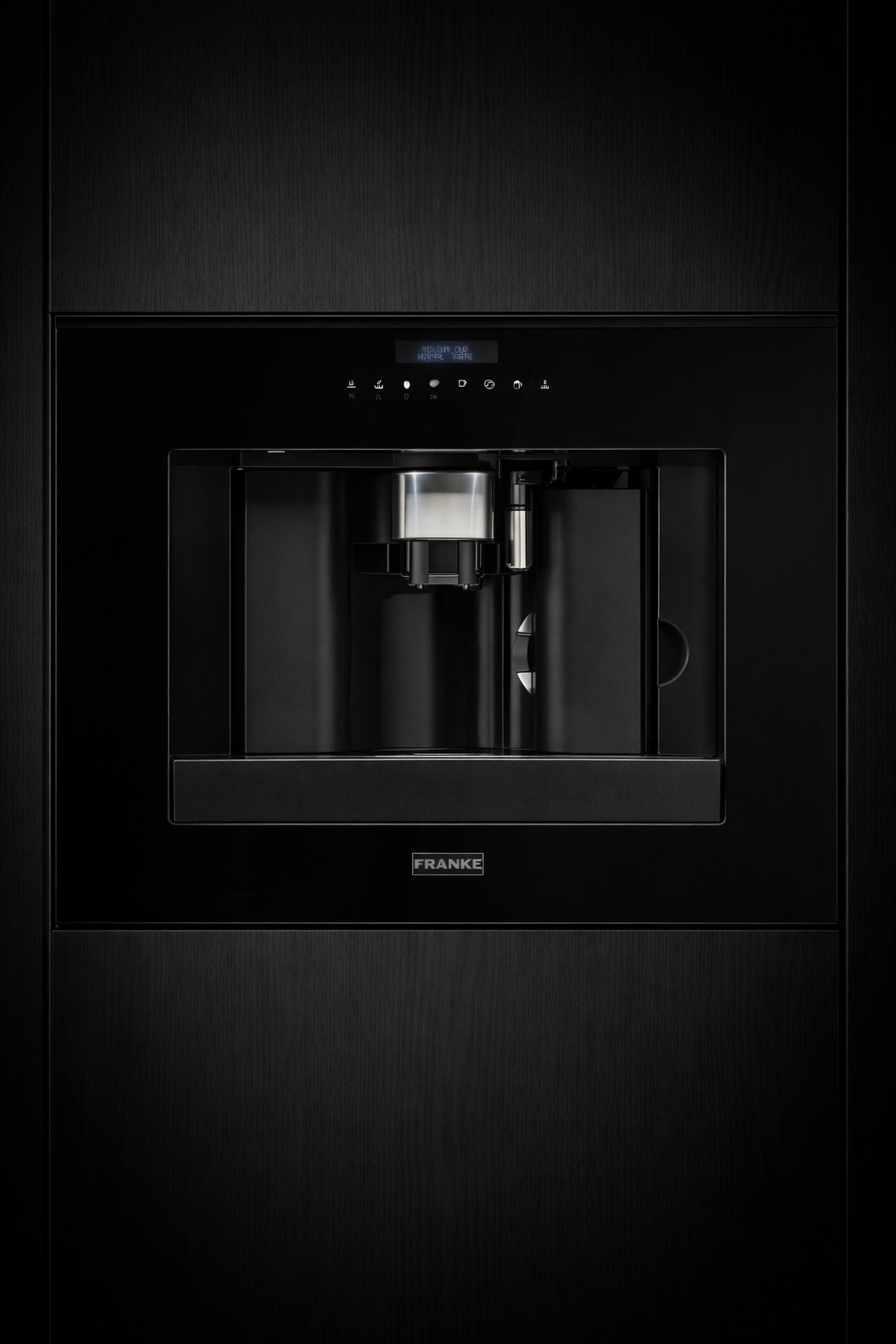 Máquina de café Empotrable Franke Mythos Black
